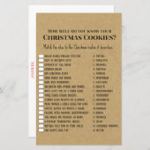 Gezinsbijtend kerstfeest (Voorkant / Achterkant)