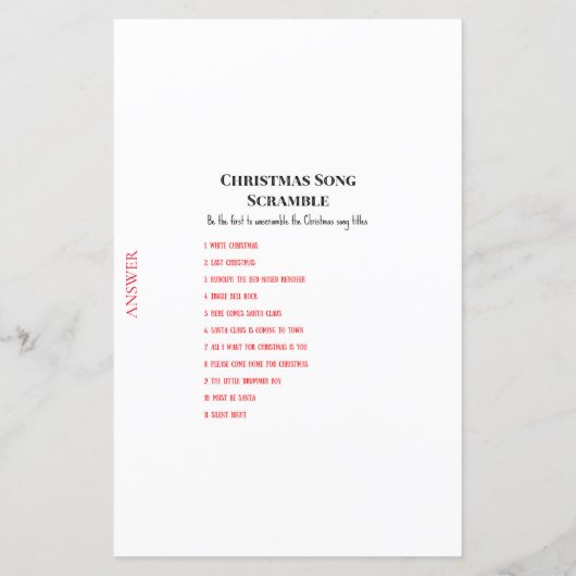 Gezinsbijtend kerstfeest (Achterkant)