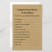 Gezinsbijtend kerstfeest (Voorkant / Achterkant)