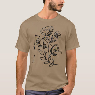 Gezinsbloemen van de waterdieren t-shirt