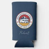 Gezinsblokkering - Aangepast Seltzer Blikjeskoeler (Achterkant)