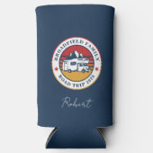 Gezinsblokkering - Aangepast Seltzer Blikjeskoeler (Voorkant)