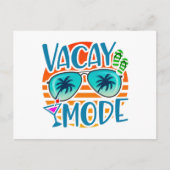 Gezinsblokkering - Koppelverplaatsing - Vakantie Briefkaart (Voorkant)