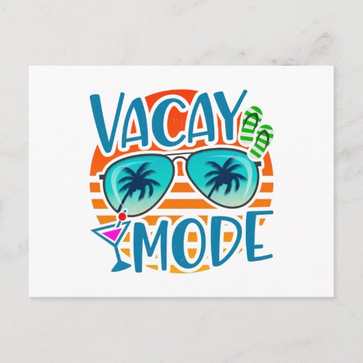 Gezinsblokkering - Koppelverplaatsing - Vakantie Briefkaart (Voorkant)