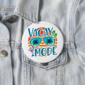 Gezinsblokkering - Koppelverplaatsing - Vakantie Ronde Button 4,0 Cm (In situ)