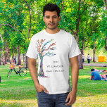 Gezinsboomgezinshereniging T-Shirt<br><div class="desc">Deze moderne en stijlvolle familiereünie T-Shirt is ontolerd met een mozaïekstamboom in de kleuren van de regenboog. Eenvoudig aan te passen met jouw naam en het jaar van uw reünie. Met de optie Verdere wijzigingen aanpassen kunt u de tekstgrootte, stijl of kleur desgewenst wijzigen. Omdat wij ons kunstwerk creëer, zult...</div>