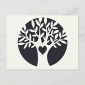 Gezinsboomliefhebber Uitnodiging Briefkaart (Voorkant)