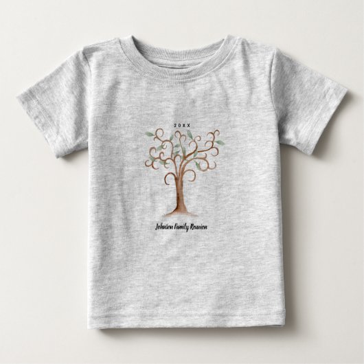 Gezinsboomreünie Toddler T Shirt (Voorkant)