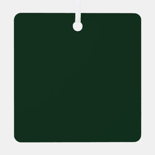 gezinscabine metalen ornament (Achterkant)