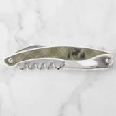 Gezinscabine Moose Pine Trees Sage Green Play Kurkentrekker (Achterkant)