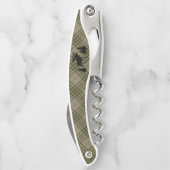 Gezinscabine Moose Pine Trees Sage Green Play Kurkentrekker (Achterkant)