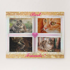 Gezinscatten Populaire cadeaus Legpuzzel