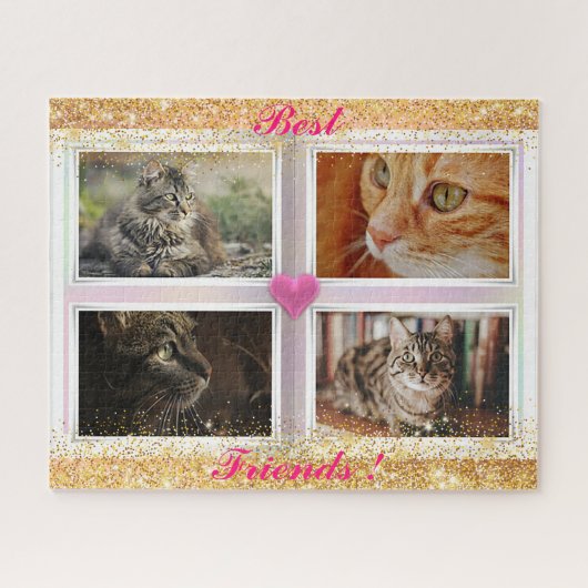 Gezinscatten Populaire cadeaus Legpuzzel (Horizontaal)