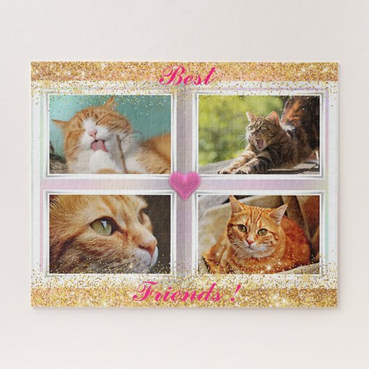 Gezinscatten Populaire cadeaus Legpuzzel (Horizontaal)