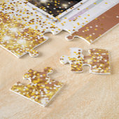 Gezinscatten Populaire cadeaus Legpuzzel (Zijkant)