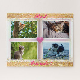 Gezinscatten Populaire cadeaus Legpuzzel