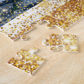 Gezinscatten Populaire cadeaus Legpuzzel (Zijkant)