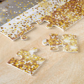 Gezinscatten Populaire cadeaus Legpuzzel (Zijkant)