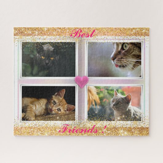 Gezinscatten Populaire cadeaus Legpuzzel (Horizontaal)