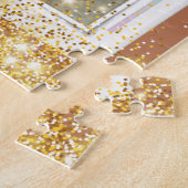 Gezinscatten Populaire cadeaus Legpuzzel (Zijkant)