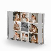 GezinsCollage Foto en persoonlijke grijscadeautjes (Rechts)