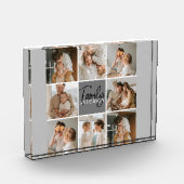 GezinsCollage Foto en persoonlijke grijscadeautjes (Links)