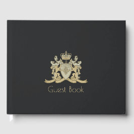 Gezinscrest Guest Book Gastenboek