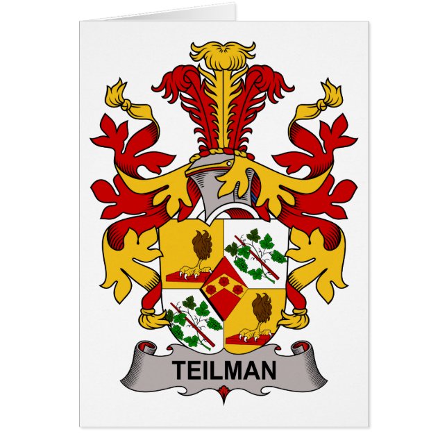 Gezinscrest van de leerling (Voorkant)