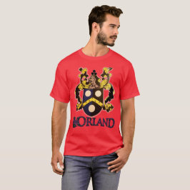 Gezinscrest van de wereld t-shirt