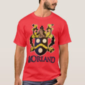Gezinscrest van de wereld t-shirt (Voorkant)