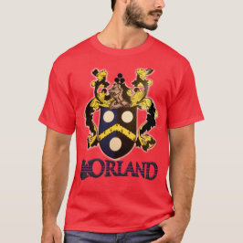 Gezinscrest van de wereld t-shirt