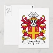 gezinscrest van Reynolds Briefkaart (Voorkant / Achterkant)