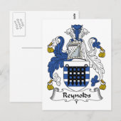 gezinscrest van Reynolds Briefkaart (Voorkant / Achterkant)