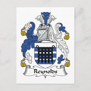 gezinscrest van Reynolds Briefkaart