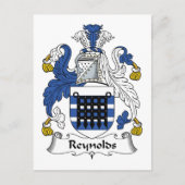 gezinscrest van Reynolds Briefkaart (Voorkant)