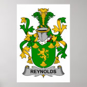 gezinscrest van Reynolds Poster (Voorkant)