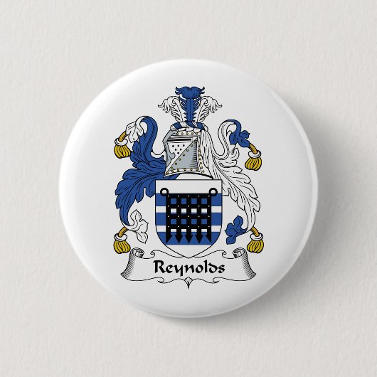 gezinscrest van Reynolds Ronde Button 5,7 Cm (Voorkant)