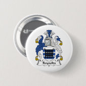 gezinscrest van Reynolds Ronde Button 5,7 Cm (Voorkant /achterkant)