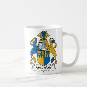 gezinscrest van Wakefield Koffiemok