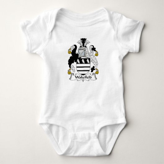 gezinscrest van Wakefield Romper (Voorkant)