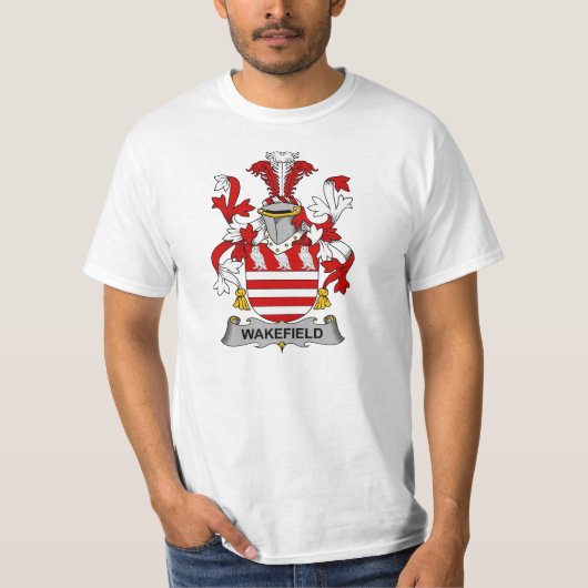 gezinscrest van Wakefield T-shirt (Voorkant)