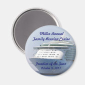 Gezinscruise 05B Magneet (Voorkant / Achterkant)