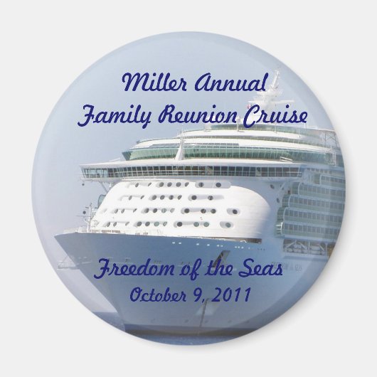 Gezinscruise 05B Magneet (Voorkant)