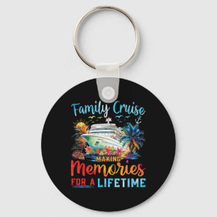 Gezinscruise 2025 Gezinszomer Vakantie Matching Sleutelhanger