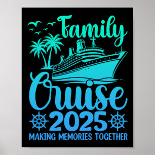 Gezinscruise 2025 Herinneringen Maken Samen Famili Poster