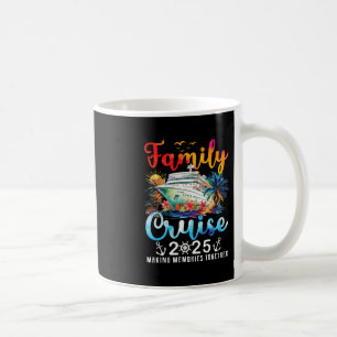 Gezinscruise 2025 Vakantietrip Familie Matching C Koffiemok