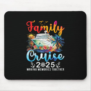 Gezinscruise 2025 Vakantietrip Familie Matching C Muismat