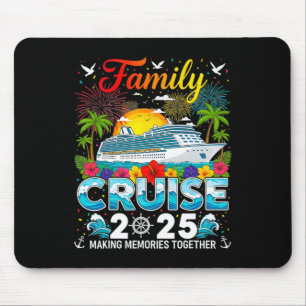Gezinscruise 2025 Vakantietrip Familie Matching C Muismat