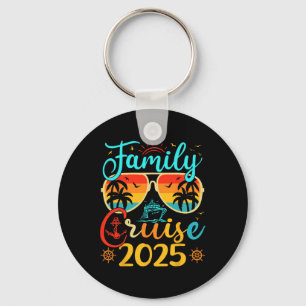 Gezinscruise 2025 Zomer Vakantie Matching Familie Sleutelhanger