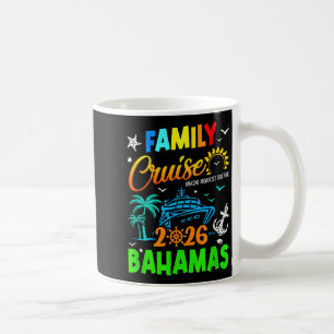 Gezinscruise 2026 Bahamas Samen Cruisen Crew Koffiemok